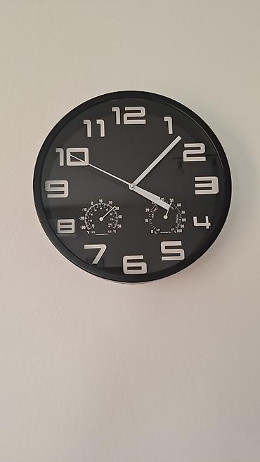 polovni satovi io: JYSK SEJER zidni sat 25cm. Sat je u besprekornom stanju, ispravan, kao — 1