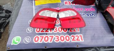 Стоп-сигналы: Комплект стоп-сигналов Mercedes-Benz 2001 г., Б/у, Оригинал, Германия — 10