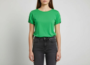 t shirty damskie basic: Edc by Esprit, Футболка жіноча, розмір M