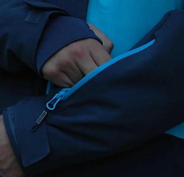 Zimske jakne: Muška ski/snowboard jakna – Snow Performance - Dizajn u blokovima — 12