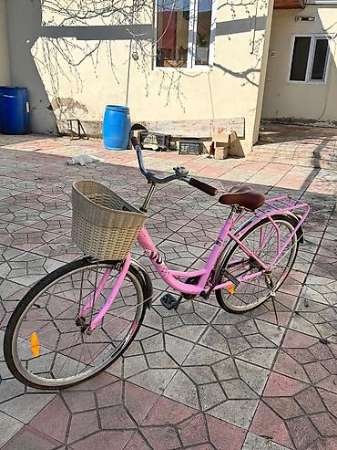 Velosipedlər: Salam 26lıq velosiped satılır sürülmür deye yüngül paslanma var ama — 1