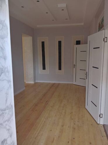 kreditle heyet evlerinin tikilmesi: Zabrat 3 otaqlı, 76 kv. m, Yeni təmirli