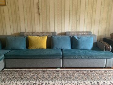 колдонулган мебель: Бурчтук диван, Колдонулган