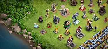 david jones canta: Clash of Clans hesabı – inkişaf etmiş əsas kənd və zəngin kolleksiya — 6