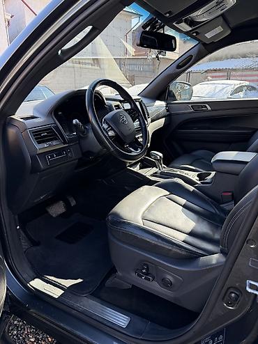 Ssangyong: Ssangyong Rexton Khan: 2022 г., 2.2 л, Автомат, Дизель, Пикап — 10