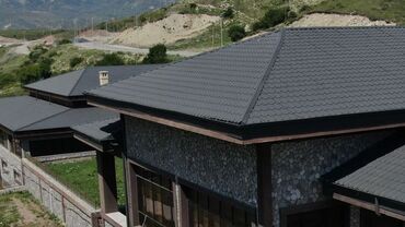 Çerepitsa: Metal dam örtükləri, rəng - Boz, Pulsuz çatdırılma, Zəmanətli, Kredit yoxdur — 5