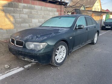 BMW: BMW 7 series: 2002 г., 4.4 л, Автомат, Бензин, Седан