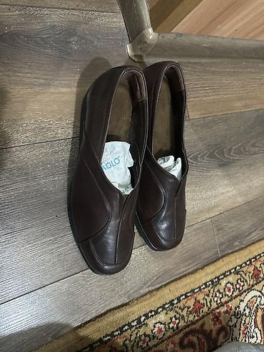 Туфли: Мужские туфли, 42, Новый, цвет - Коричневый — 1