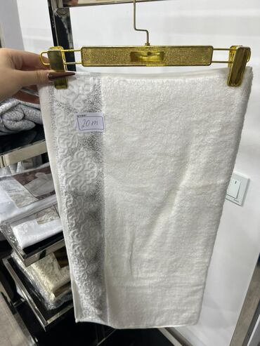 Dəsmallar: Mətbəx üçün rəng - Boz Pambıq Dəsmal — 16