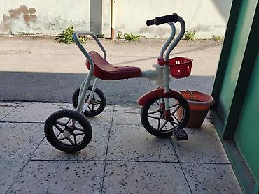 velosiped teker: Uşaq üçün üçtəkərli velosiped – 1 ədəd ünvan :- Xirdalan AAAF park — 4