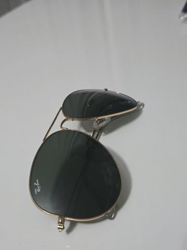 Naočare: Naočare za sunce, Ray-Ban, bоја - Zlatna — 10