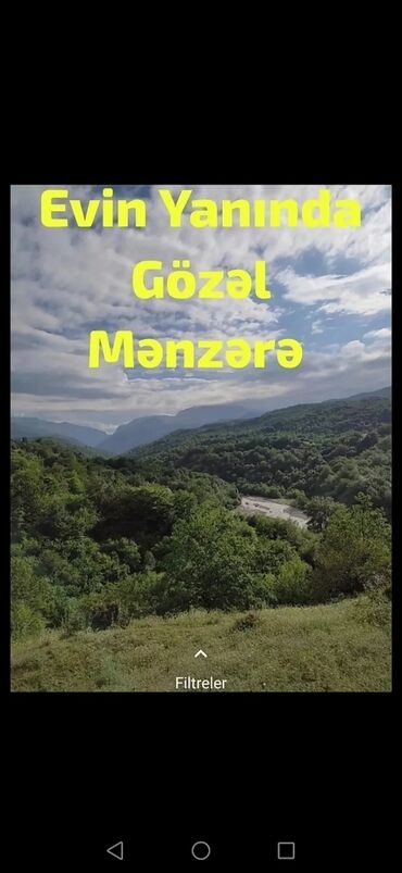 Günlük kirayə evlər: 90 kv. m, 3 otaqlı, Telefon, Qaz, İşıq — 12