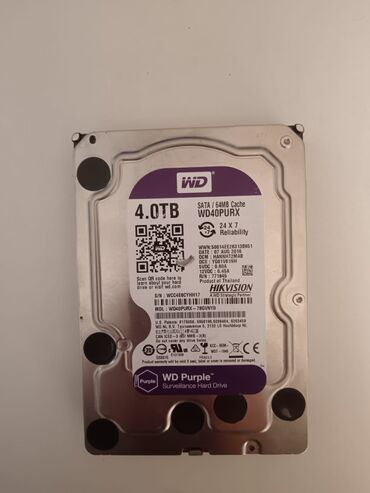 диски 5 100: Внешний Жёсткий диск (HDD) 4 ТБ, Новый