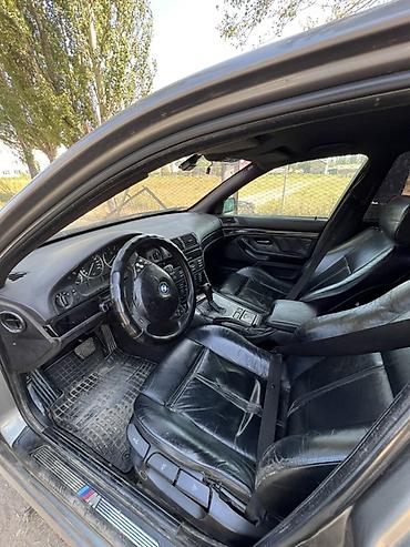 газ 66 грузовик: BMW 5 series: 2003 г., 3 л, Автомат, Бензин, Седан — 5