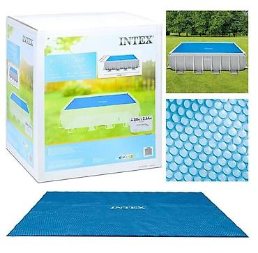 tankim: Intex Solar Pool Cover 4.88 × 2.44 m – Solarna prekrivka za bazen ✅ — 2