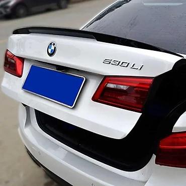 kn filter za auto: Spojler gepeka Bmw G30 M Look. Spojleri gepeka - repici AMG, M — 2