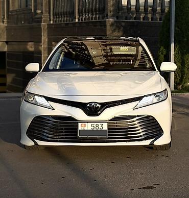 Toyota: Toyota Camry: 2018 г., 2.5 л, Автомат, Бензин, Седан — 1