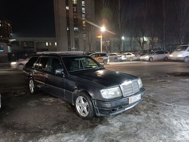 Mercedes-Benz: Mercedes-Benz E-Class: 1991 г., 2.3 л, Механика, Бензин, Универсал