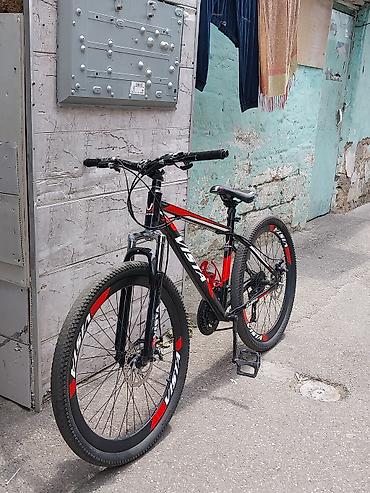 İdman velosipedləri: VISTA dağ velosipedi - Çərçivə: yüngül və möhkəm alüminium ərintisi — 4