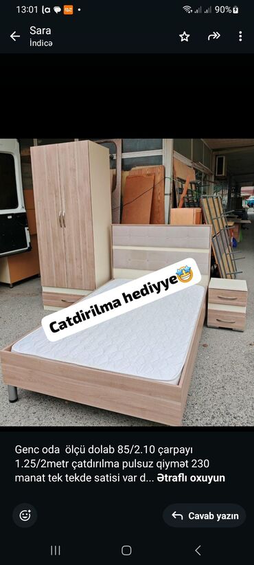 1 kub atsep qiymeti: Oğlan və qız üçün