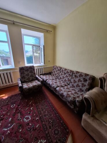 Раскладные диваны: Раскладной диван, Б/у, Тройка, Жаккард