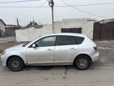 Mazda: Mazda 3: 2003 г., 1.6 л, Механика, Бензин, Хэтчбэк