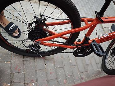 İdman velosipedləri: BLIX GTR dağ velosipedi Parlaq narıncı rəngdə, idman üslublu BLIX GTR — 2