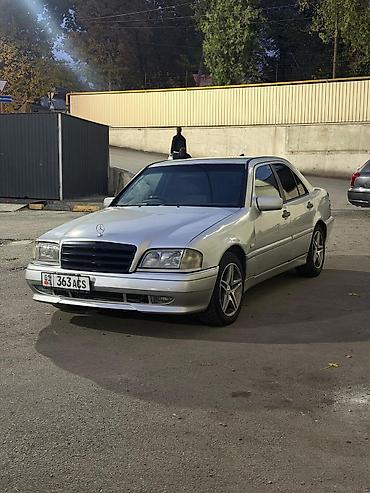 Продажа авто: Mercedes-Benz C-Class: 1999 г., 2 л, Автомат, Бензин, Седан — 2