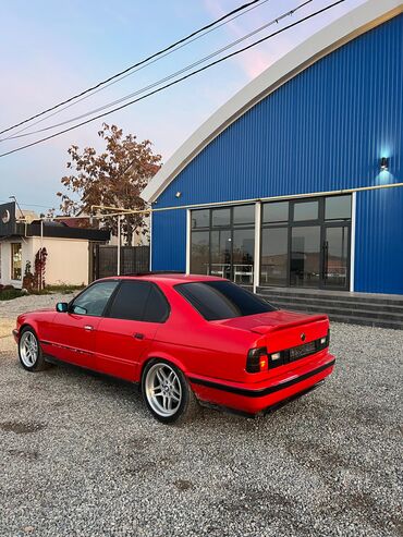 BMW: BMW 5 series: 1990 г., 2.5 л, Механика, Бензин, Седан — 3