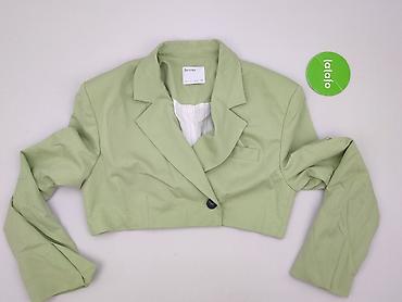 ogrodniczki pull and bear: Bershka, Marynarka damska, rozmiar L — 2