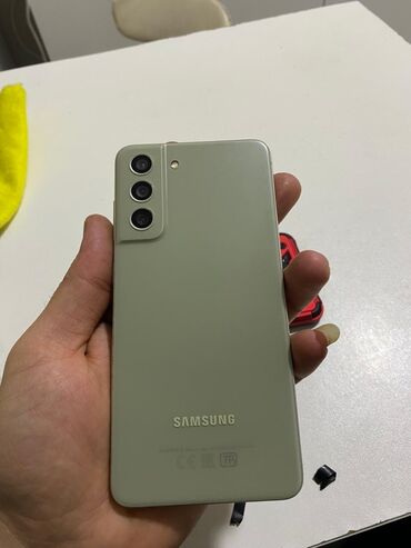 Samsung: Samsung Galaxy S21 FE, rəng - Yaşıl, Barmaq izi -da lalafo.az — 8 Samsung: Samsung Galaxy S21 FE, rəng - Yaşıl, Barmaq izi — 8