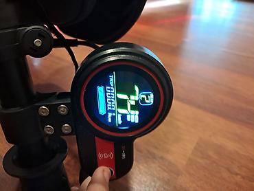 marka: Real alıcıya endirim var. Elektrik skuter – Toba markalı, oturacaqlı — 7