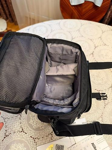 manitor komputer: Nikon DSLR fotoaparat dəsti Məhsulun tərkibi: - Nikon DX formatlı — 7