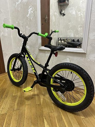cube velosiped: İşlənmiş İki təkərli Uşaq velosipedi Trek, 16", sürətlərin sayı: 1 — 3