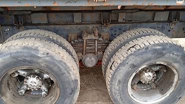 Аренда самосвала: КАМАЗ самосвал 6x4 - Полная масса: тяжелый класс, трехосная схема — 15