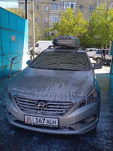 Hyundai: Hyundai Sonata: 2015 г., 2 л, Автомат, Газ, Седан — 3