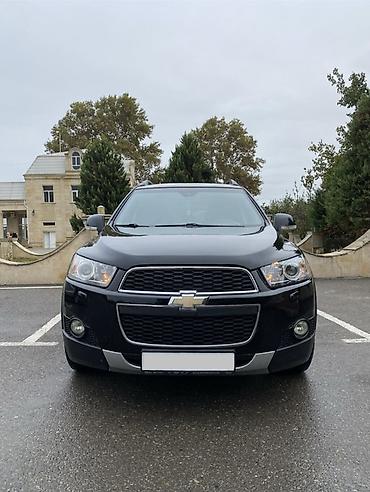 maşın elektrik ustası vakansiya: Chevrolet Captiva: 2 l | 2007 il 264500 km Krossover — 1