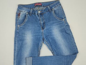 spodnie jeans damskie wysoki stan allegro: Jeans, S (EU 36), condition - Perfect