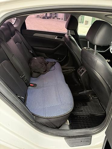 Hyundai: Hyundai Sonata: 2018 г., 2 л, Автомат, Газ, Седан — 9