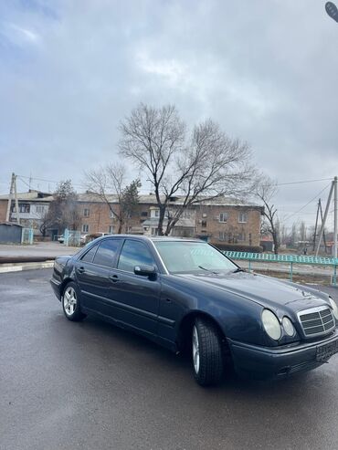 Mercedes-Benz: Mercedes-Benz E-Class: 1995 г., 2.3 л, Механика, Бензиновая, Седан — 5