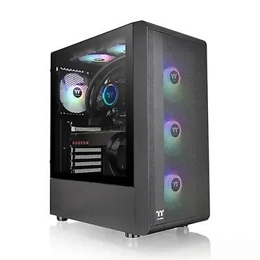 Ostali kompjuterski delovi: Thermaltake H450 TG ARGB – midi tower kućište za gejming/PC build - — 1