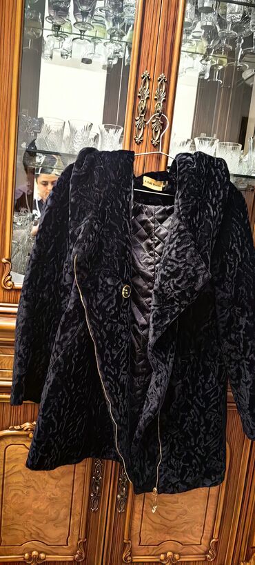 Paltolar: Palto, rəng - Qara — 4