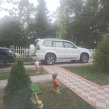 Продажа авто: Toyota Land Cruiser Prado: 2003 г., 4 л, Механика, Бензин, Внедорожник — 2