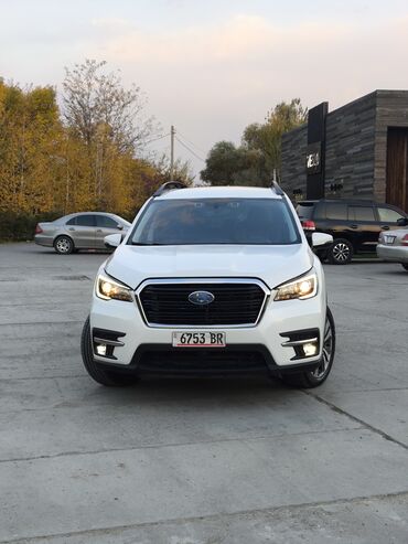 Subaru: Subaru Ascent: 2019 г., 2.4 л, Вариатор, Бензин, Кроссовер — 3