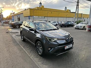 tayota progres: Toyota RAV4: 2017 г., 2.5 л, Автомат, Гибрид, Внедорожник — 1