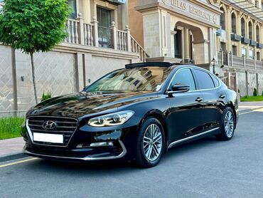 грузо такси: Hyundai Grandeur: 2017 г., 2.4 л, Автомат, Бензин, Седан