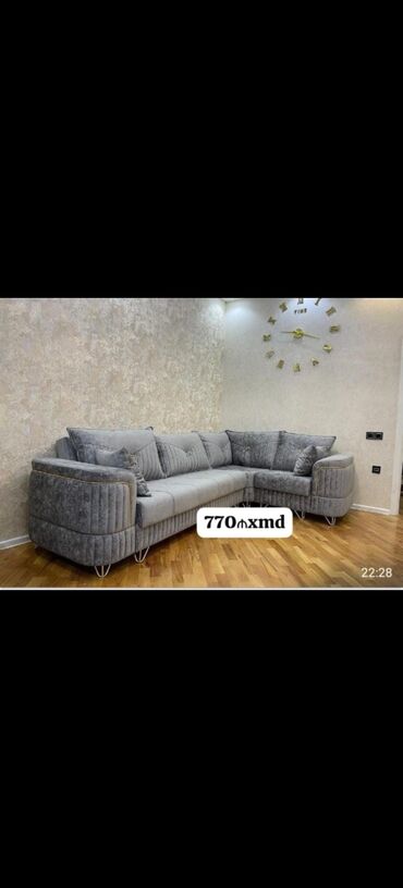 Divanlar: Künc divan, Açılan, Parça -da lalafo.az — 33 Divanlar: Künc divan, Açılan, Parça — 33