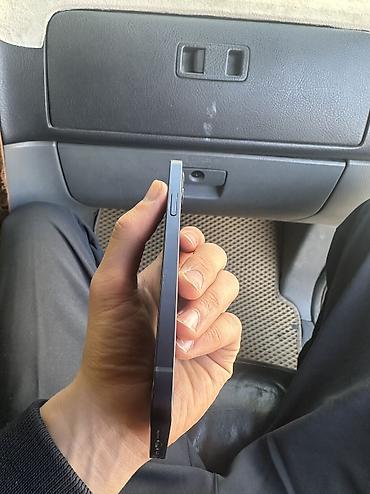 9 дюйм: IPhone 12, Колдонулган, 128 ГБ, Кара, 78 % — 3