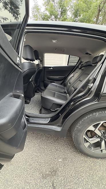 sprinter 4 4: Kia Sportage: 2019 г., 2 л, Автомат, Дизель, Кроссовер — 7