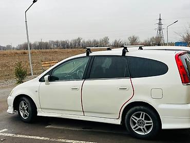 Honda: Honda Stream: 2003 г., 1.7 л, Автомат, Газ, Минивэн — 14